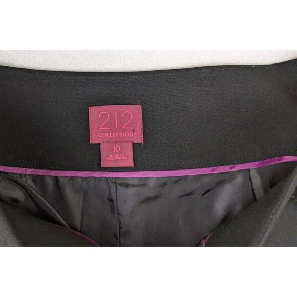 212 COLLECTION - WOMEN'S BLACK PENCIL SKIRT - SIZE 10 - BUSINESS CAREER - Picture 3 of 5